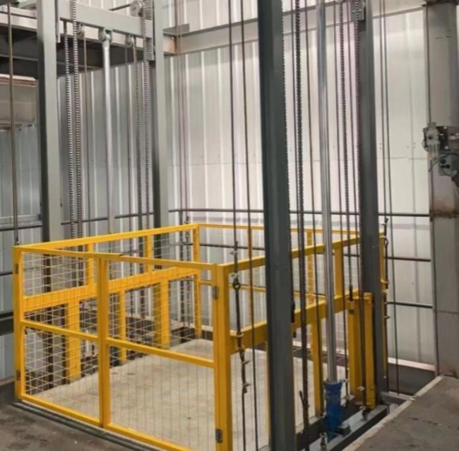 阿拉善右导轨式升降机一般加工周期