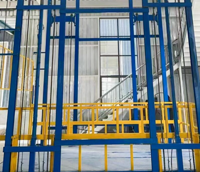 阿拉善右升降货梯载重范围在多少