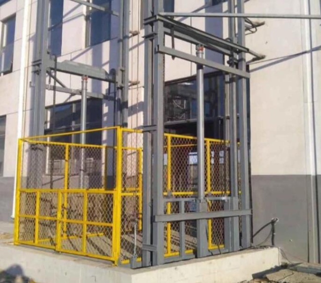 阿拉善右防爆货梯可以在工厂使用吗