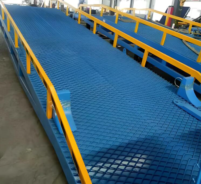 阿拉善右移动式液压登车桥