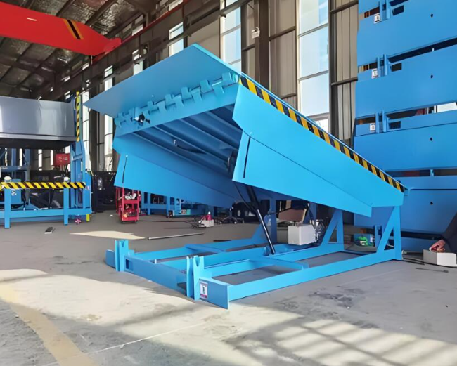 阿拉善右固定式登车桥