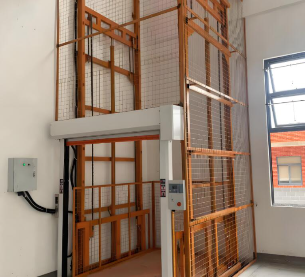 阿拉善右升降货梯是特种设备码