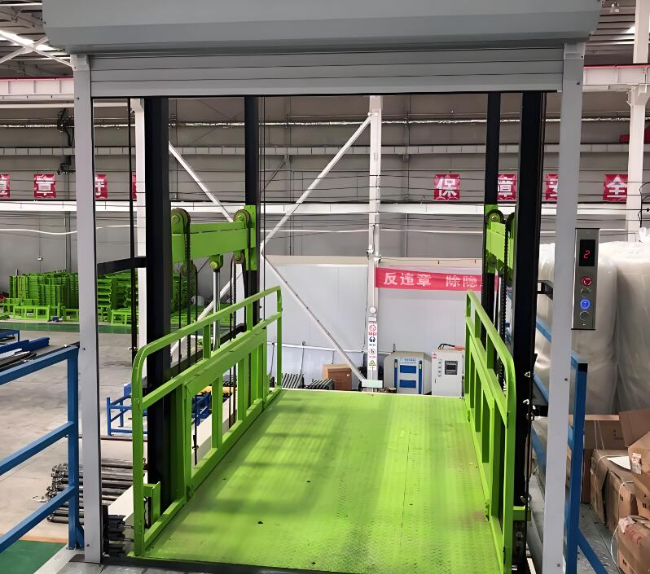 阿拉善右升降货梯定做尺寸