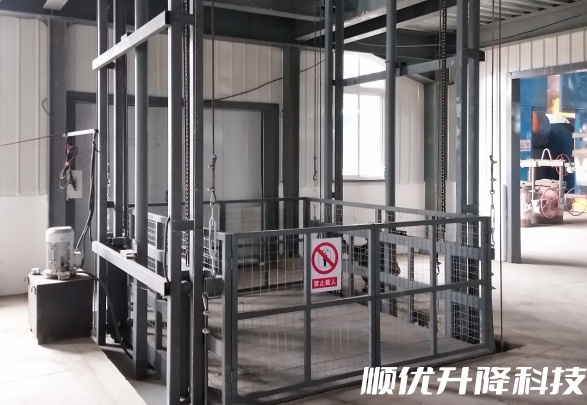 阿拉善右仓库货梯定制有保障