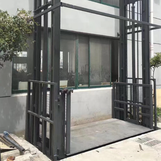 阿拉善右5吨室外升降货梯